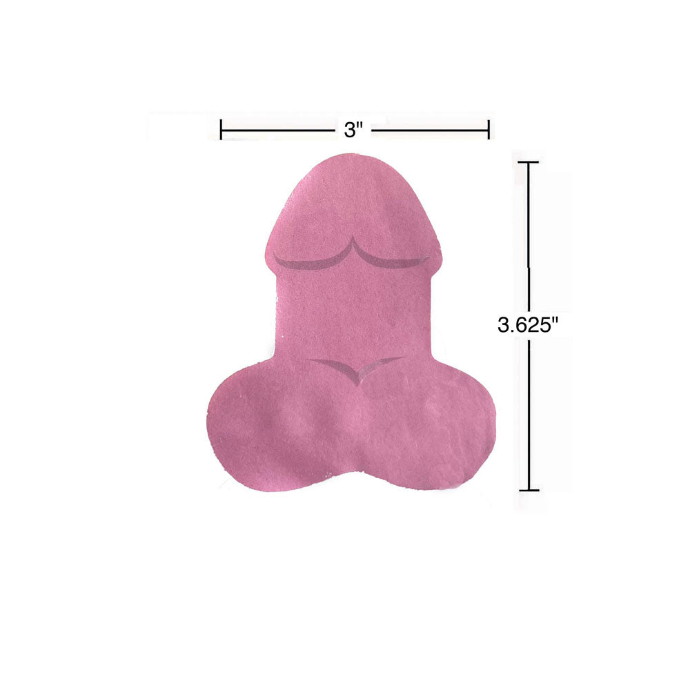 Super Fun Penis Sticky Notes - Multi Coloured Novelty Sticky Notes - 100 Pack-LGCP.1218