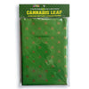 Cannabis Leaf Tissue Paper Sheets - Novelty Decoration Sheets - 6 Pack-LGCP.1230