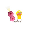 Super Fun Key Chain - Boobie Flashlight - Pink Novelty Keychain - LGCP.1283