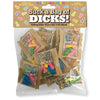 Suck a Bag of Dicks! Bag of 25 - Pecker Lollies - Bulk Bag of 25 Party Packs-LGCP.903