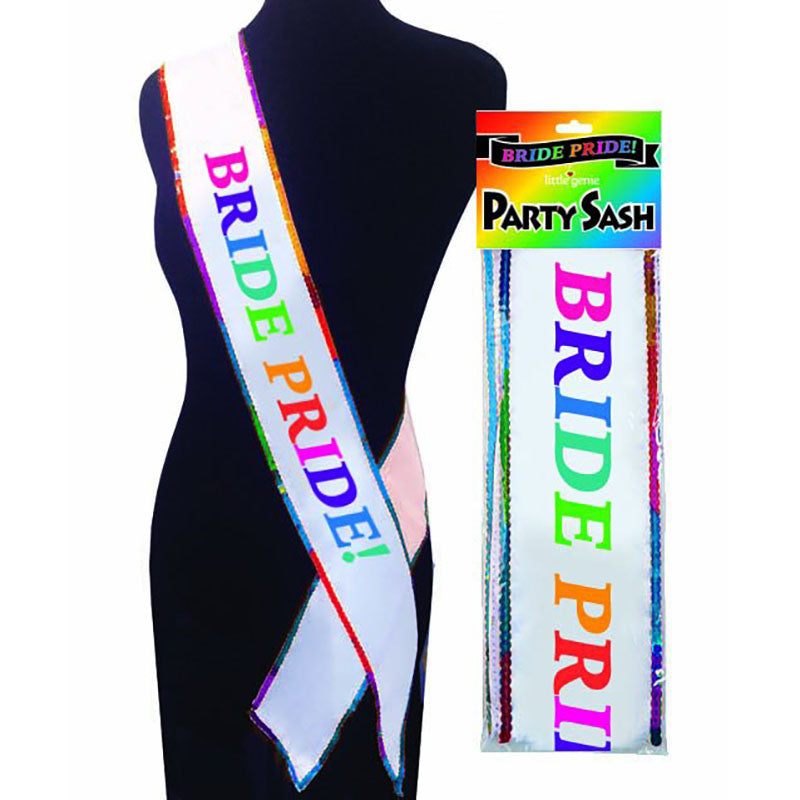 Bride Pride Sash - Hens Party Novelty-LGNVC.102