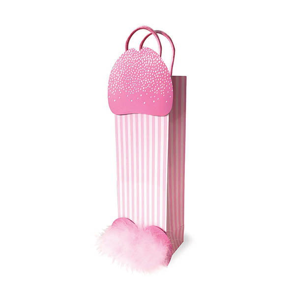 3D Sparkling Penis Gift Bag - Novelty Gift Bag-LGP.006