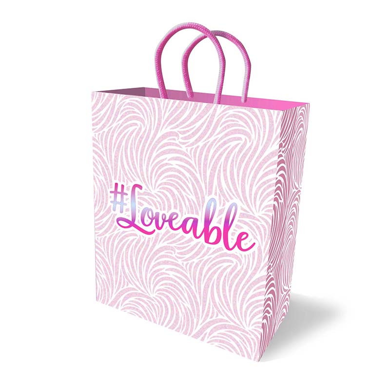 #Loveable - Gift Bag - Novelty Gift Bag-LGP.019