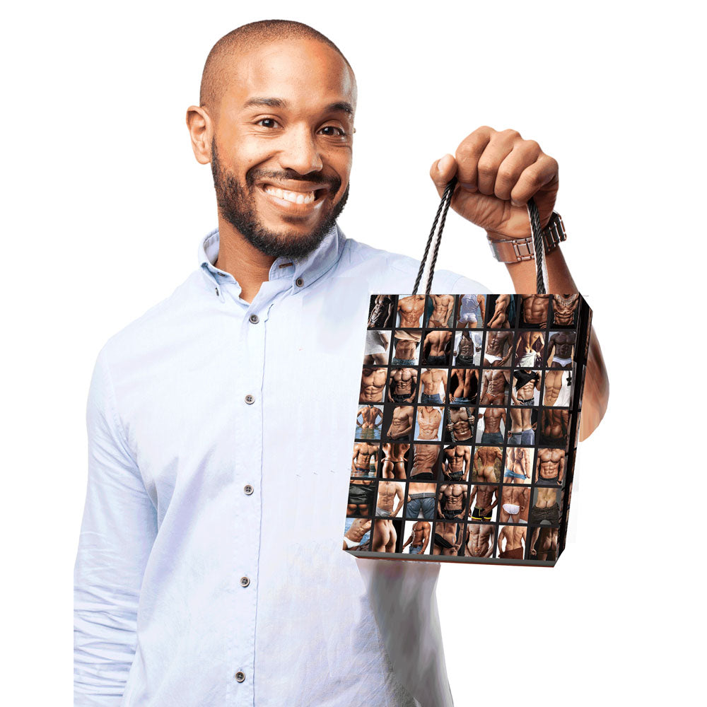 Sexy Guys Gift Bag - Novelty Gift Bag-LGP.030