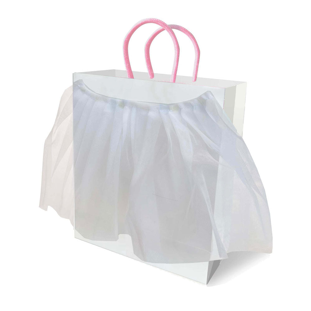 Bride Veil Gift Bag - Bridal Gift Bag with Veil-LGP.034