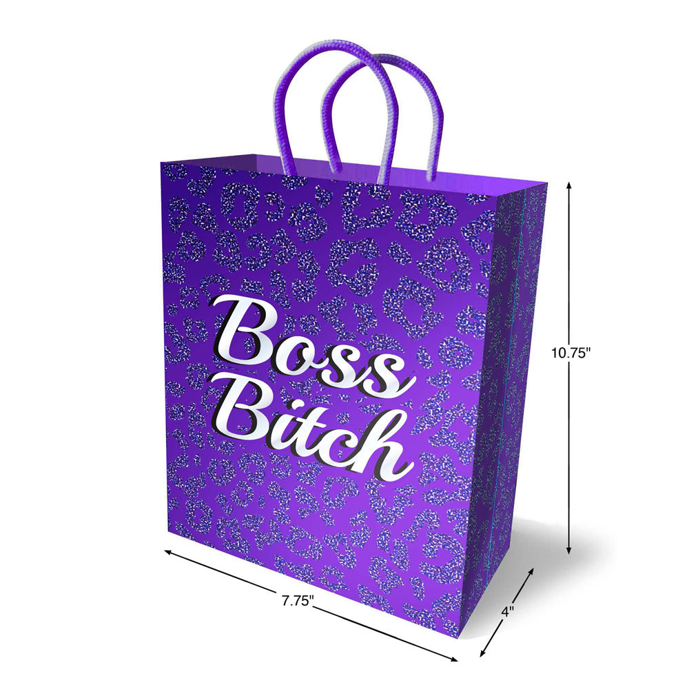 Boss Bitch Gift Bag - Novelty Gift Bag-LGP.038