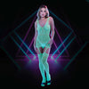 LAPDANCE Glow In The Dark Bodystocking - 1Size - Glow in the Dark - One Size-LH-2021-GID