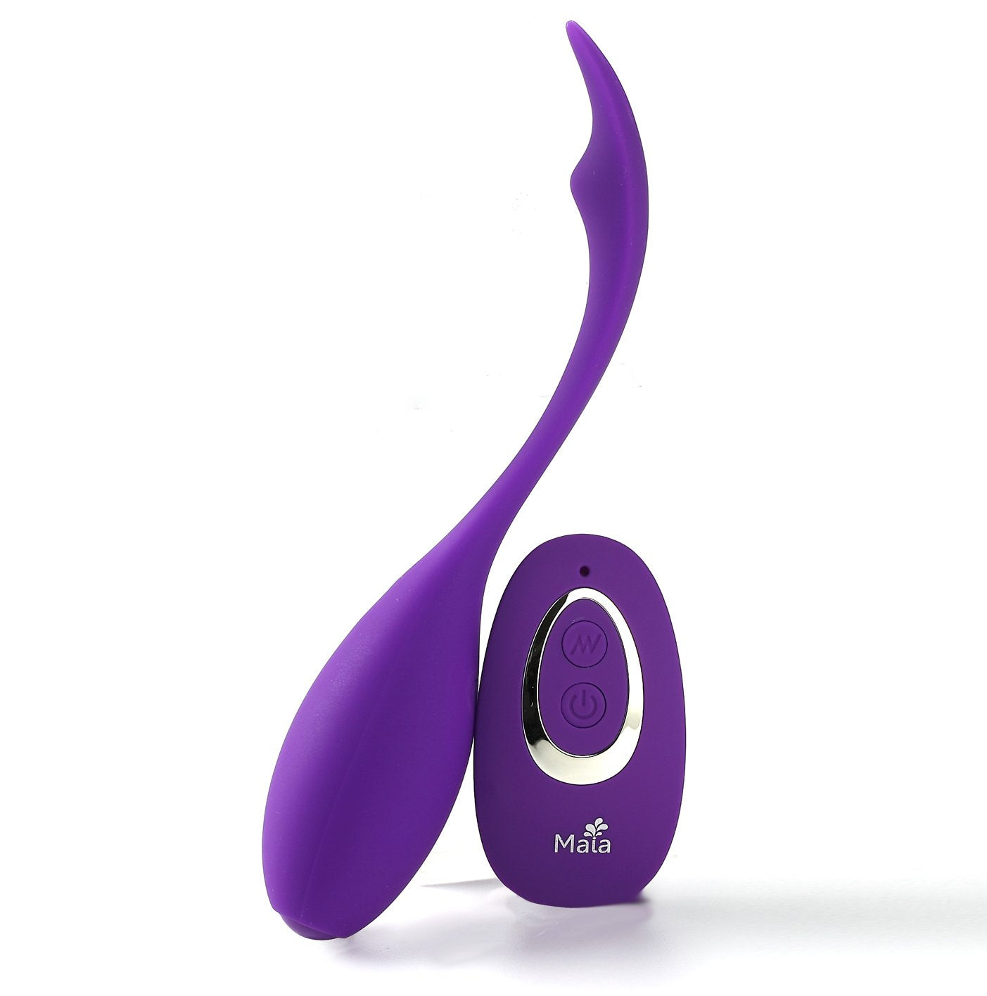 Maia Syrene - Purple USB Rechargeable Bullet with Wireless Remote-LM16-D07T