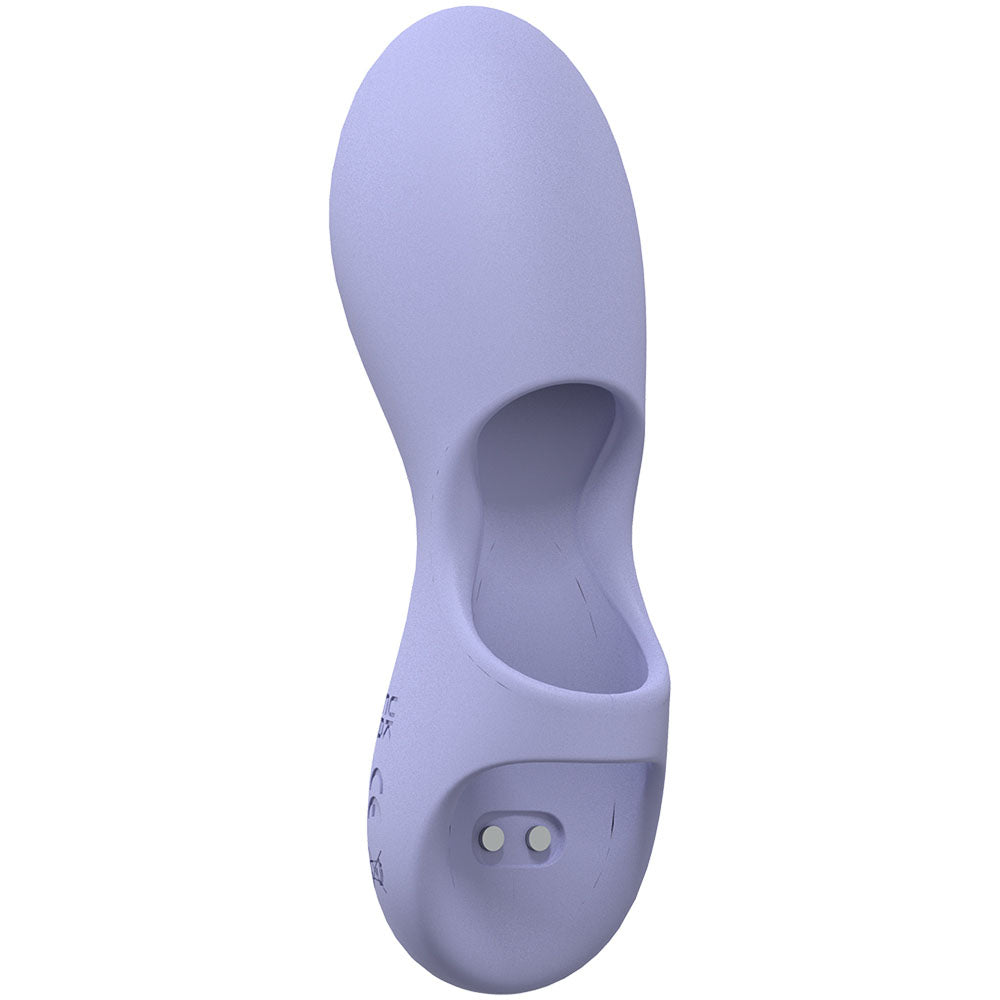 LOVELINE Joy - Lavender - Lavender USB Rechargeable Finger Stimulator-LOVU007LAV