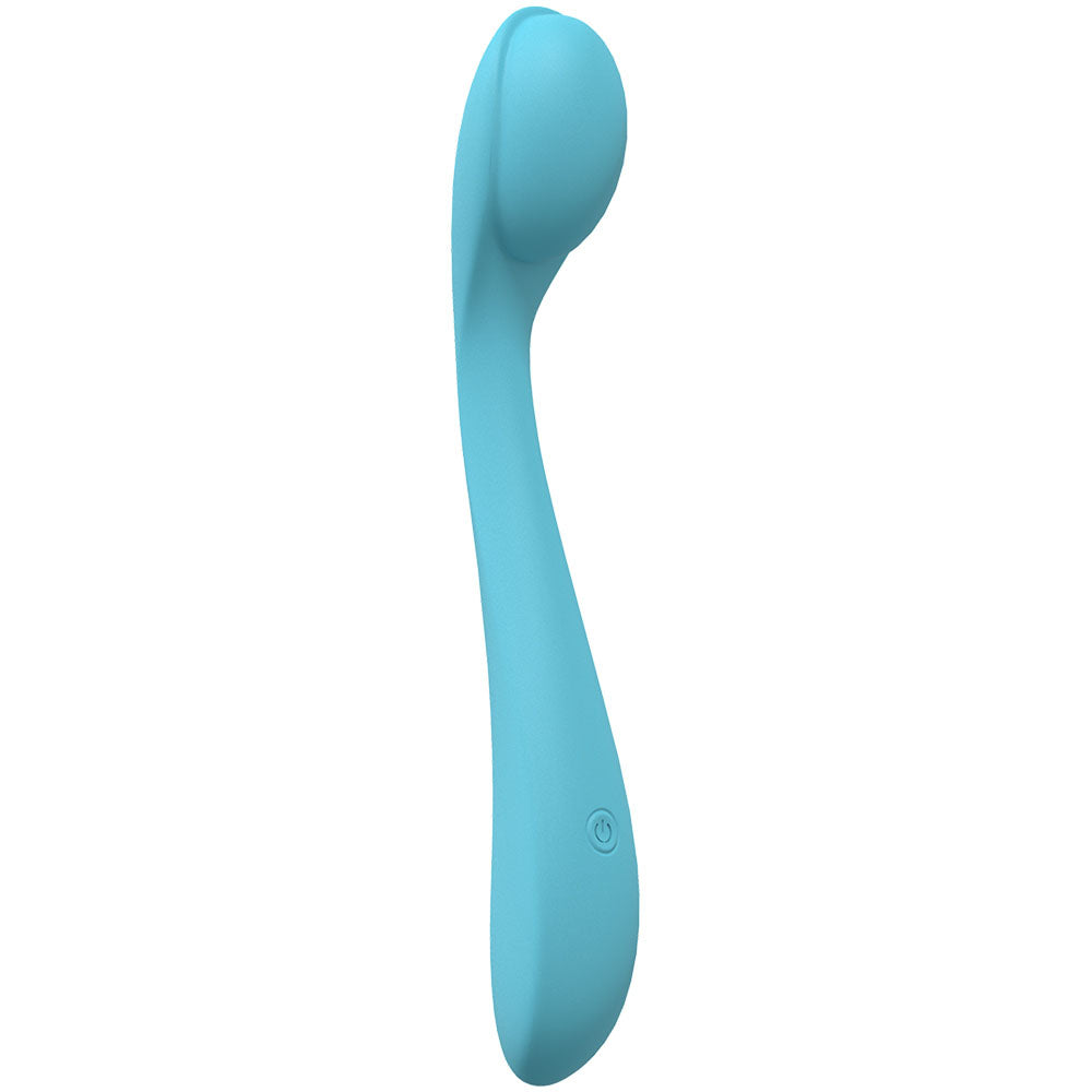 LOVELINE Juicy - Blue - Blue 21.5 cm USB Rechargeable Vibrator-LOVU009BLU