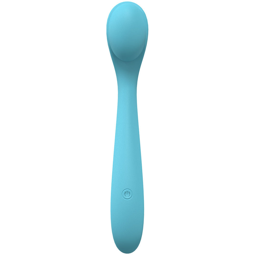 LOVELINE Juicy - Blue - Blue 21.5 cm USB Rechargeable Vibrator-LOVU009BLU