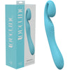 LOVELINE Obsession - Blue - Blue 18.4 cm USB Rechargeable Vibrator-LOVU011BLU