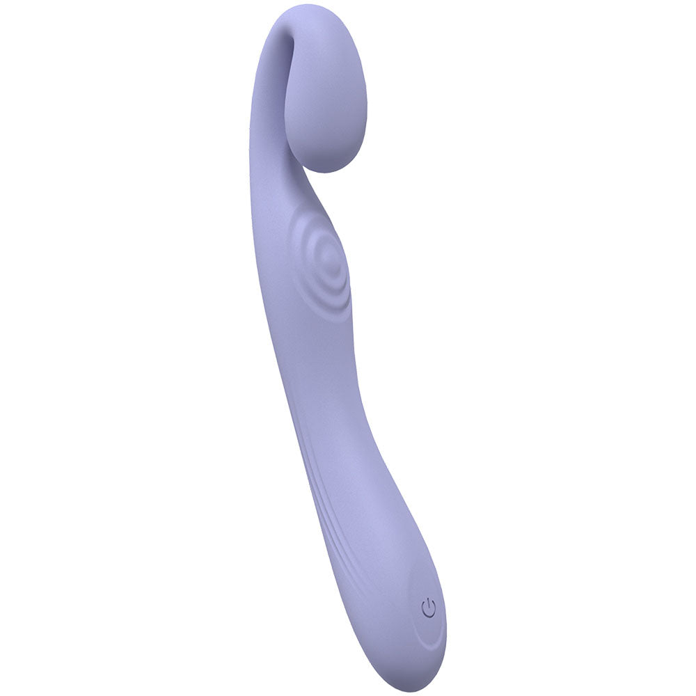 LOVELINE Obsession - Lavender - Lavender 18.4 cm USB Rechargeable Vibrator-LOVU011LAV