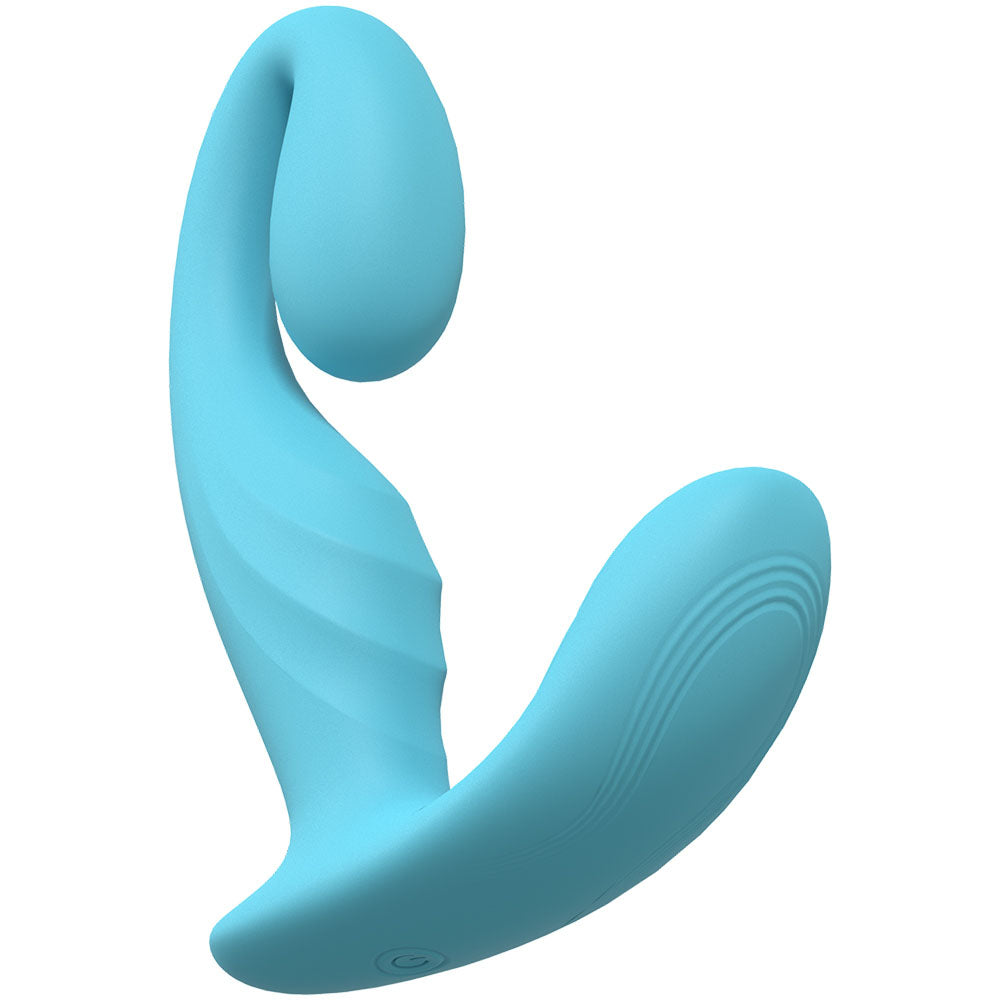 LOVELINE Bliss - Blue - Blue 11.5 cm USB Rechargeable Vibrator-LOVU012BLU