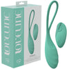 LOVELINE Passion - Green - Green USB Rechargeable Vibrating Egg with Wireless Remote-LOVU014GRN