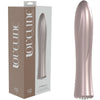 LOVELINE La Perla II - Pink - Pearlescent Pink 19.2 cm USB Rechargeable Vibrator-LOVU024PPINK