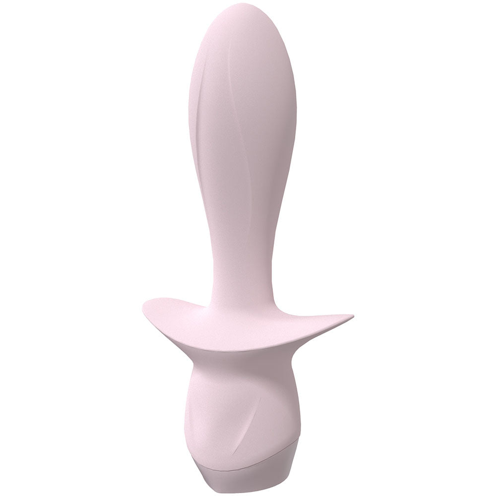 LOVELINE Jubilee - Pink 13.5 cm USB Rechargeable Vibrating Anal Plug-LOVU029PNK