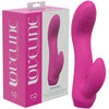 LOVELINE Empower - Pink 13.5 cm USB Rechargeable Rabbit Vibrator-LOVU032PNK