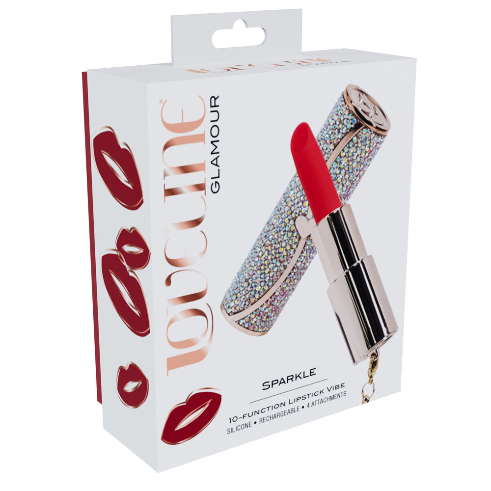 Luxury Discreet Vibrator with Interchangeable Heads