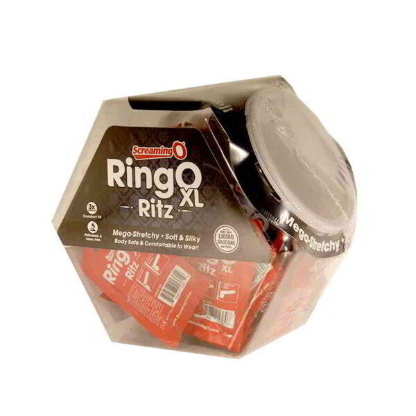 Screaming O Ring O Ritz XL in candy bowl - Assorted - Assorted-LSX-BWL