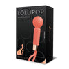 LAPDANCE Lollipop Mini Pocket Wand - Pink 10.8 cm USB Rechargeable Mini Massager Wand-LT203