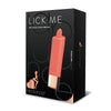 LAPDANCE Lick Me Mini Pocket Licking Vibrator - Pink 9.7 cm USB Rechargeable Flicking Stimulator-LT204