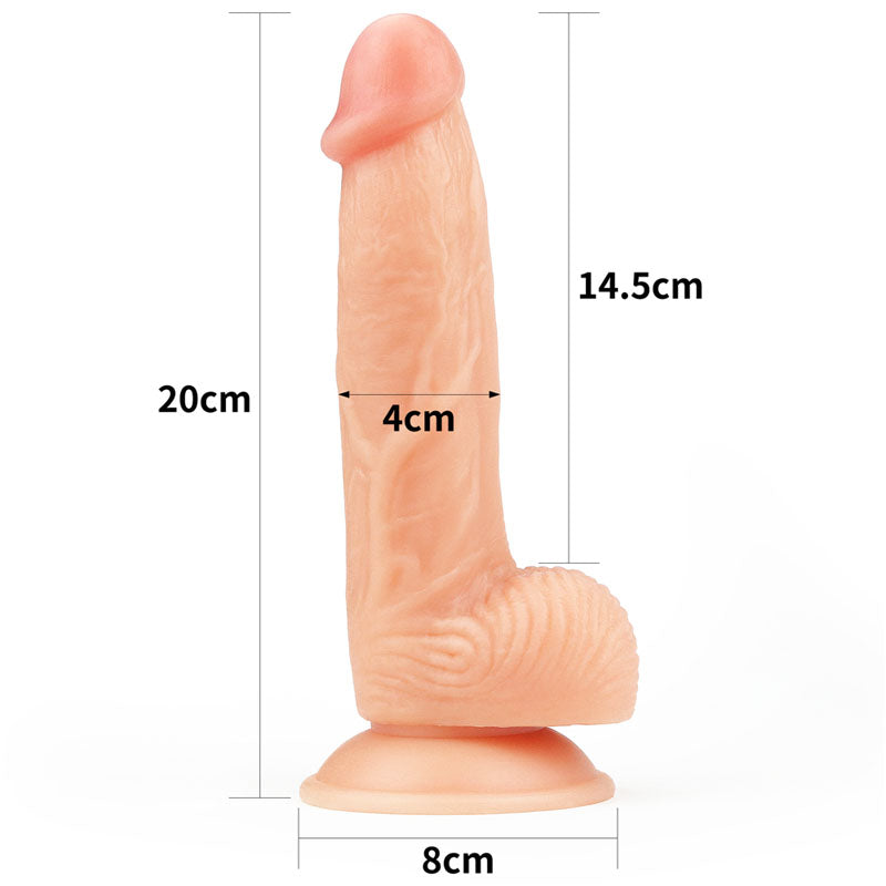 The Ultra Soft Dude - Flesh 20.3 cm (8) Dong-LV1088