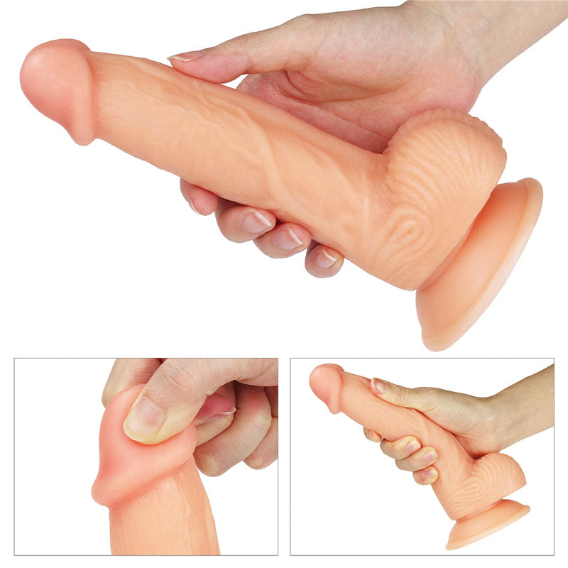 The Ultra Soft Dude - Flesh 20.3 cm (8) Dong-LV1088