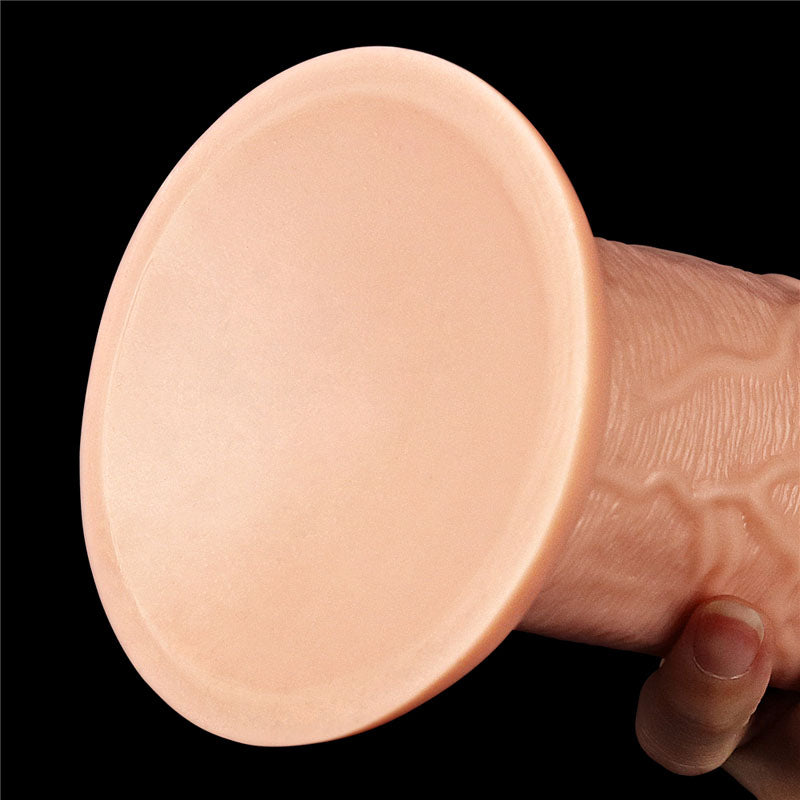 King Size 11 Realistic Dildo - Flesh 28 cm Dong-LV111012