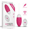 IJOY Rechargeable Remote Control Egg - Pink USB Rechargeable Egg with Remote-LV1565