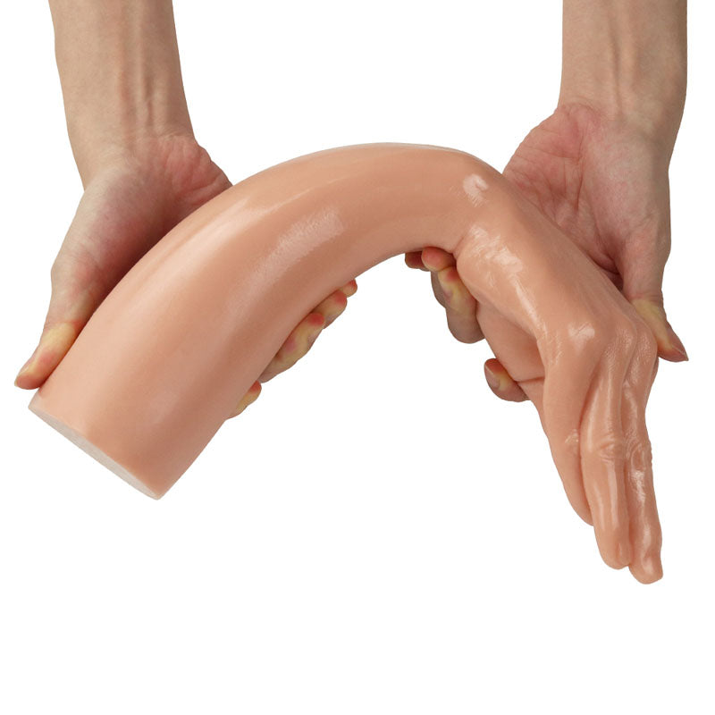 King Sized 13.5 Realistic Magic Hand - Flesh 36 cm Hand Dildo-LV2210