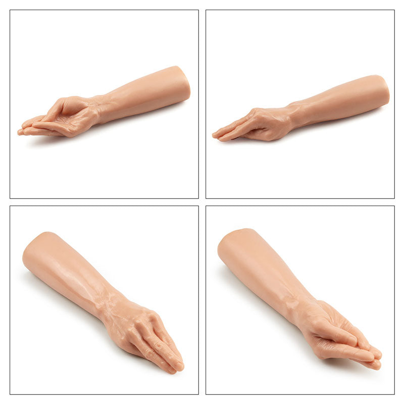 King Sized 13.5 Realistic Magic Hand - Flesh 36 cm Hand Dildo-LV2210