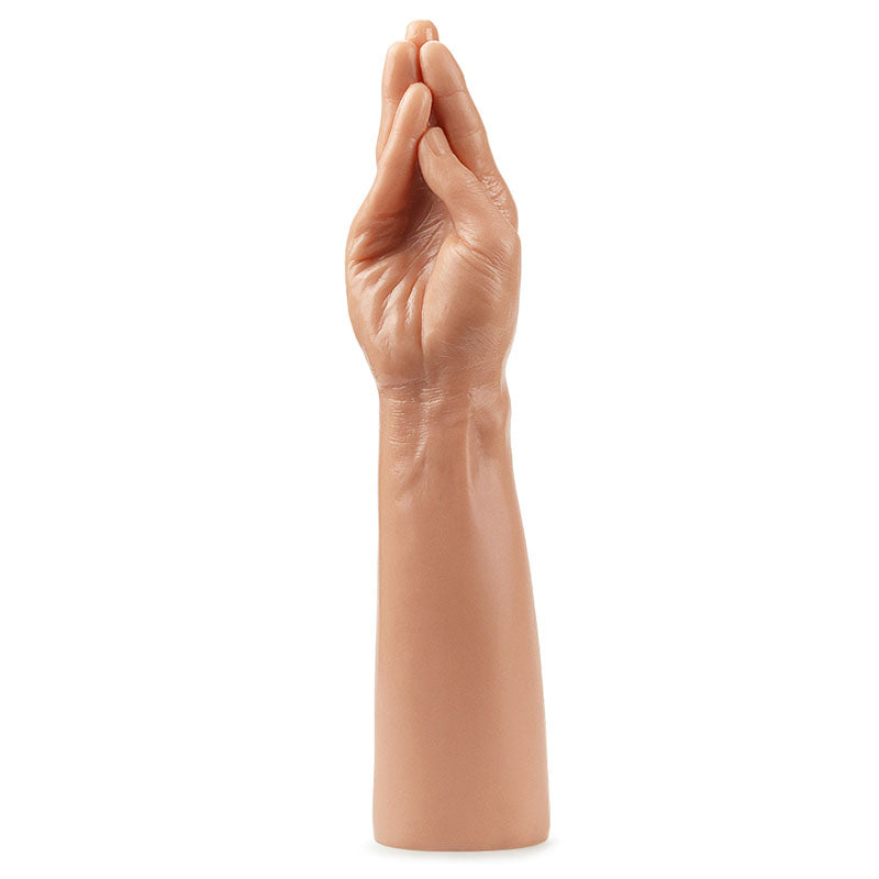 King Sized 13.5 Realistic Magic Hand - Flesh 36 cm Hand Dildo-LV2210