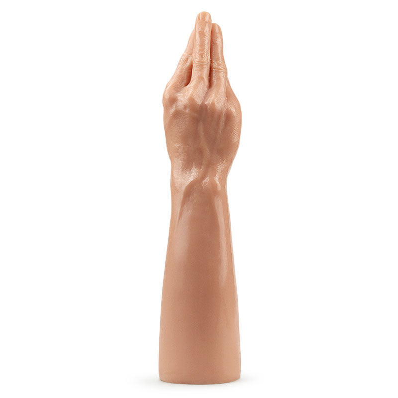 King Sized 13.5 Realistic Magic Hand - Flesh 36 cm Hand Dildo-LV2210