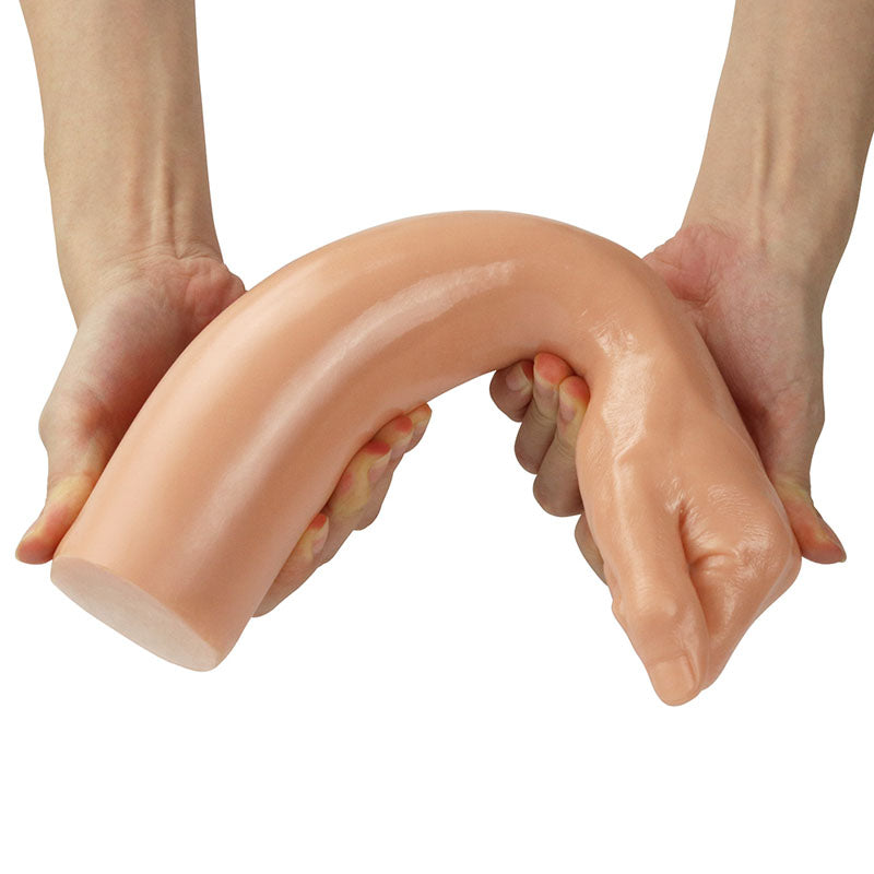 King Sized 12 Realistic Bitch Fist - Flesh 30.5 cm Fist Dildo-LV2211