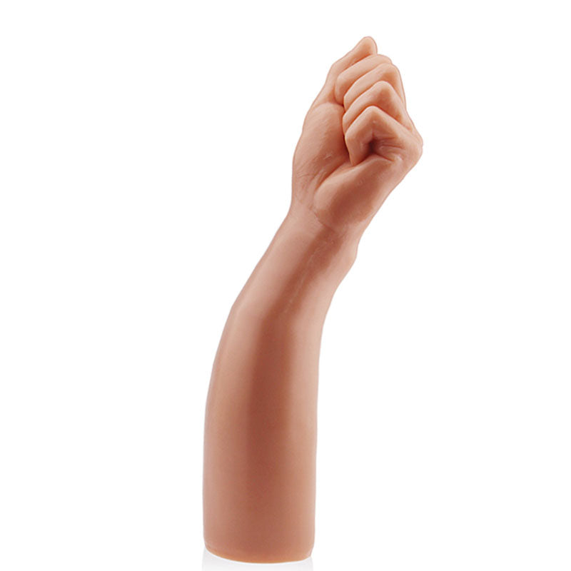 King Sized 12 Realistic Bitch Fist - Flesh 30.5 cm Fist Dildo-LV2211