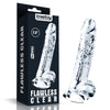 Flawless Clear Dildo 7.5 - Clear 19 cm Dong-LV310016