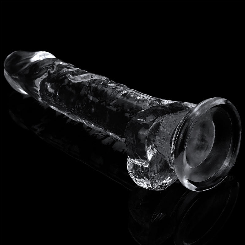 Flawless Clear Dildo 7.5 - Clear 19 cm Dong-LV310016