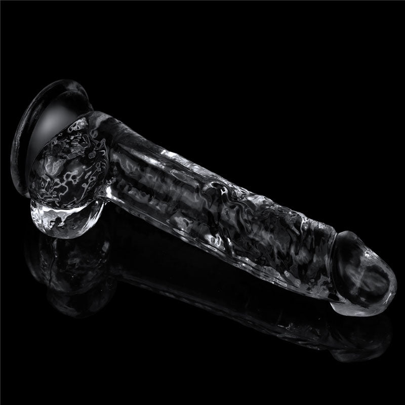 Flawless Clear Dildo 7.5 - Clear 19 cm Dong-LV310016