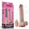 Cumming Softee Soft Ejaculation Cock 9 with Balls - Flesh 22.9 cm Squirting Dong-LV316003