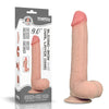 Sliding Skin Dual Layer Dong - Flesh 23 cm (9) Dong with Flexible Skin-LV317003