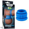 Pinnacle Pro Twin Flex - Blue Cock & Balls Rings-LV443014