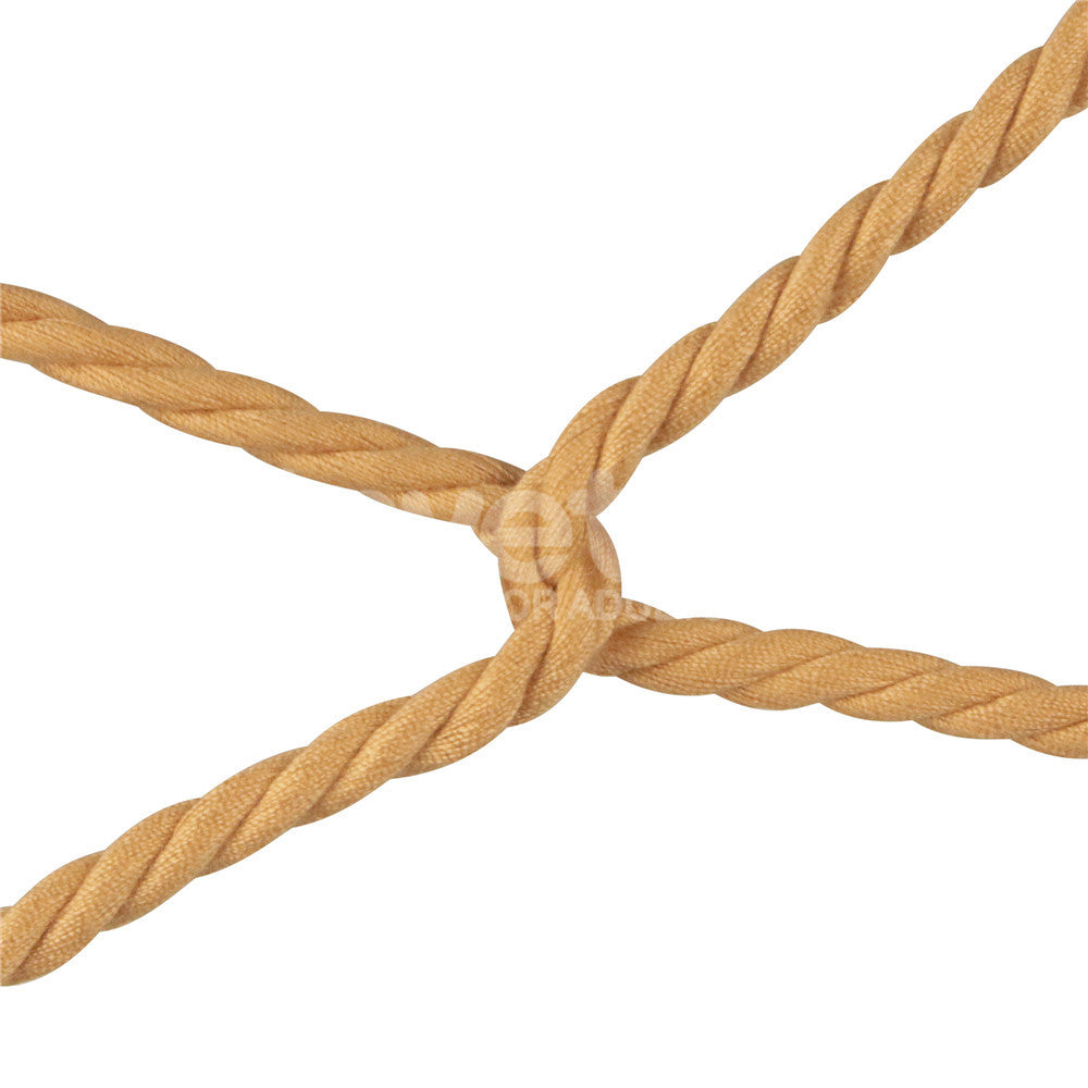 Rebellion Reign Bondage Rope - Natural - Natural Bondage Rope - 10 metre length