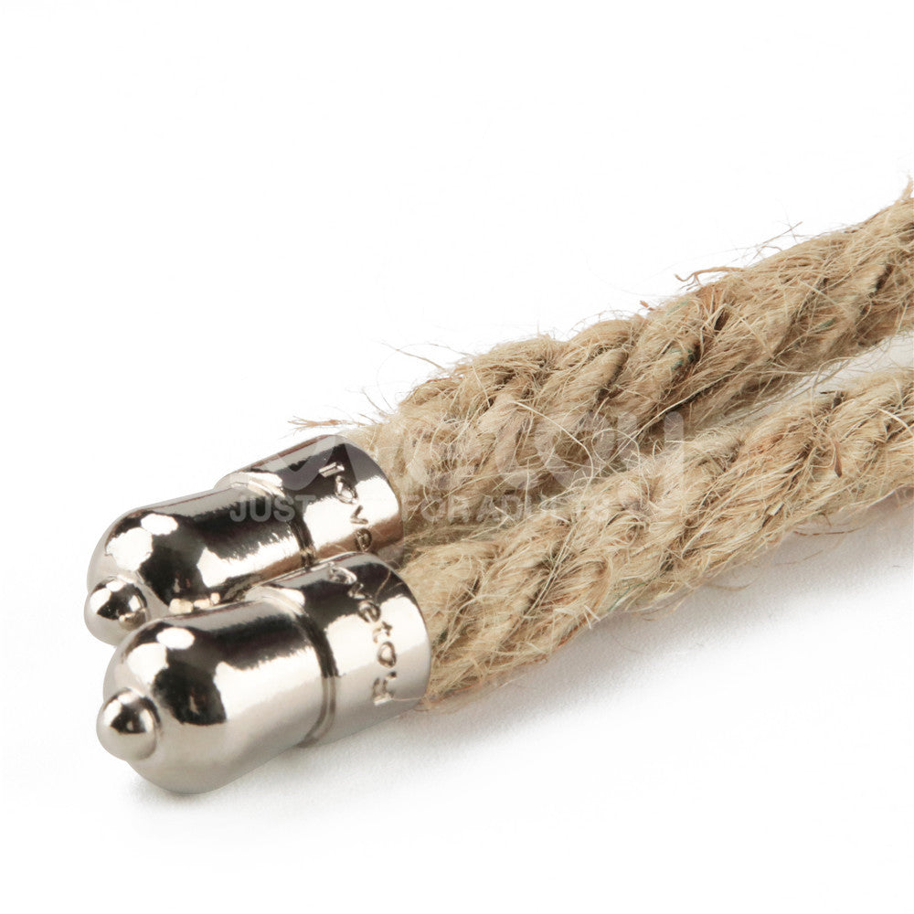 Rebellion Reign Hemp Bondage Rope - Rustic - Rustic Bondage Rope - 10 metre length-LV761305