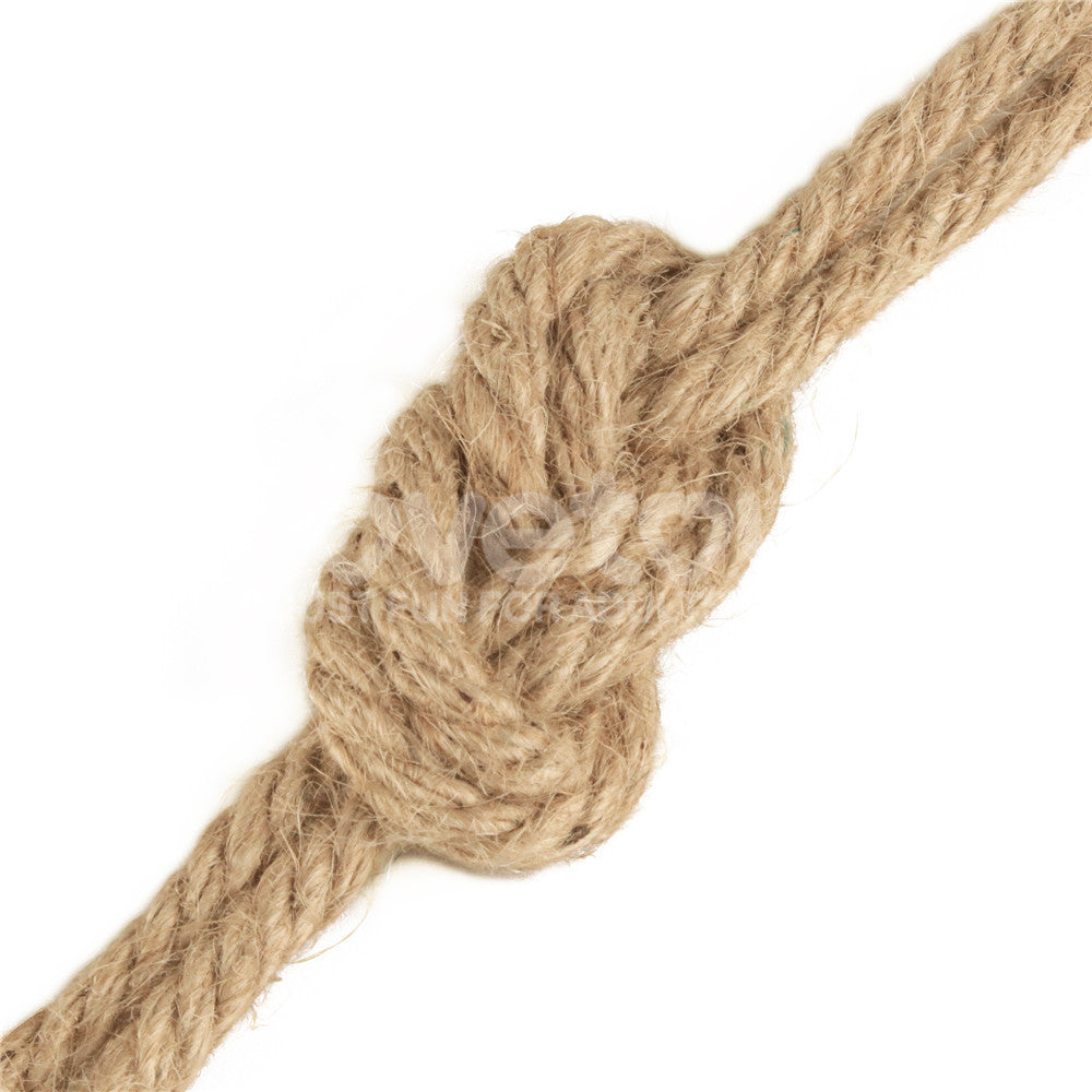 Rebellion Reign Hemp Bondage Rope - Rustic - Rustic Bondage Rope - 10 metre length