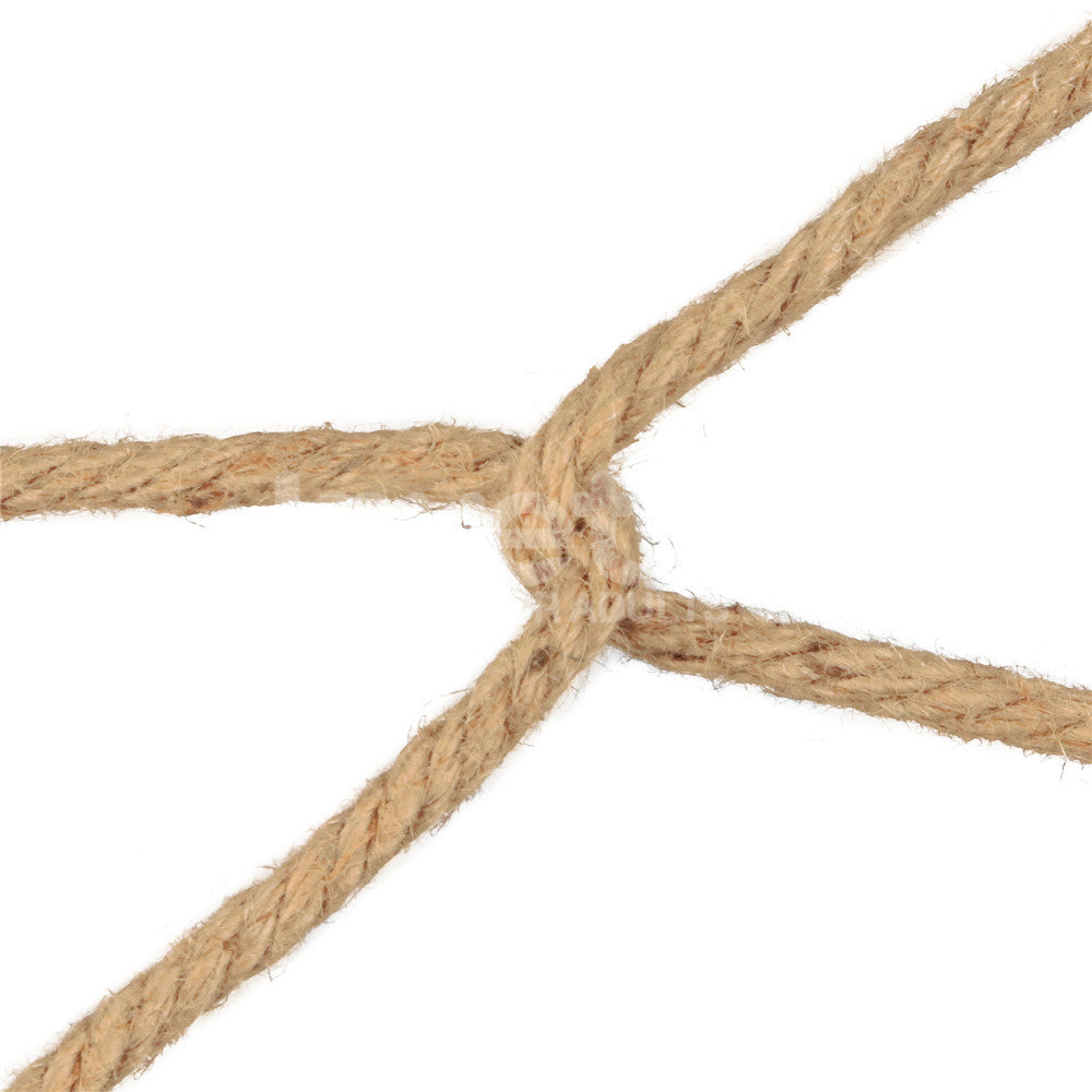 Rebellion Reign Hemp Bondage Rope - Rustic - Rustic Bondage Rope - 10 metre length-LV761305