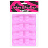 Jokes & Parties Pecker Chocolate/Ice Tray - Silicone Tray - Makes 8 Dickies-LV765012