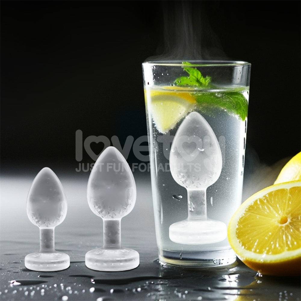 Jokes & Parties Butt Plug Silicone Ice Tray - Novelty Ice Tray-LV765016