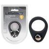 LEVELZ Single Weighted Ball Cock Ring - Black - Black Weighted Cock Ring-LVL01-0050BLK