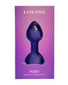 Posy Garden Butt Plug Vibrator-LVS-FAP085